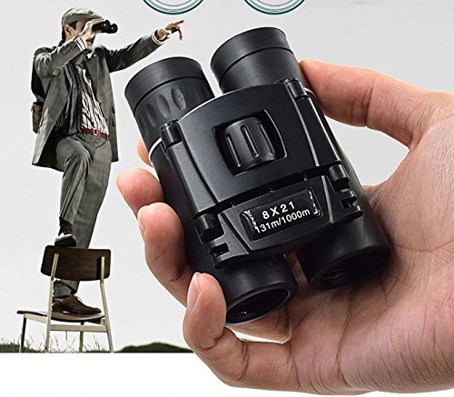 Amazon | 双眼鏡 コンパクト 8× 21 小型軽量 オペラグラス ライブ